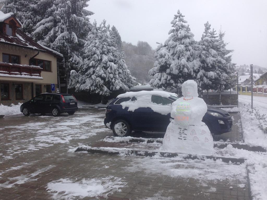 Garni Hotel Fatra Терхова Экстерьер фото