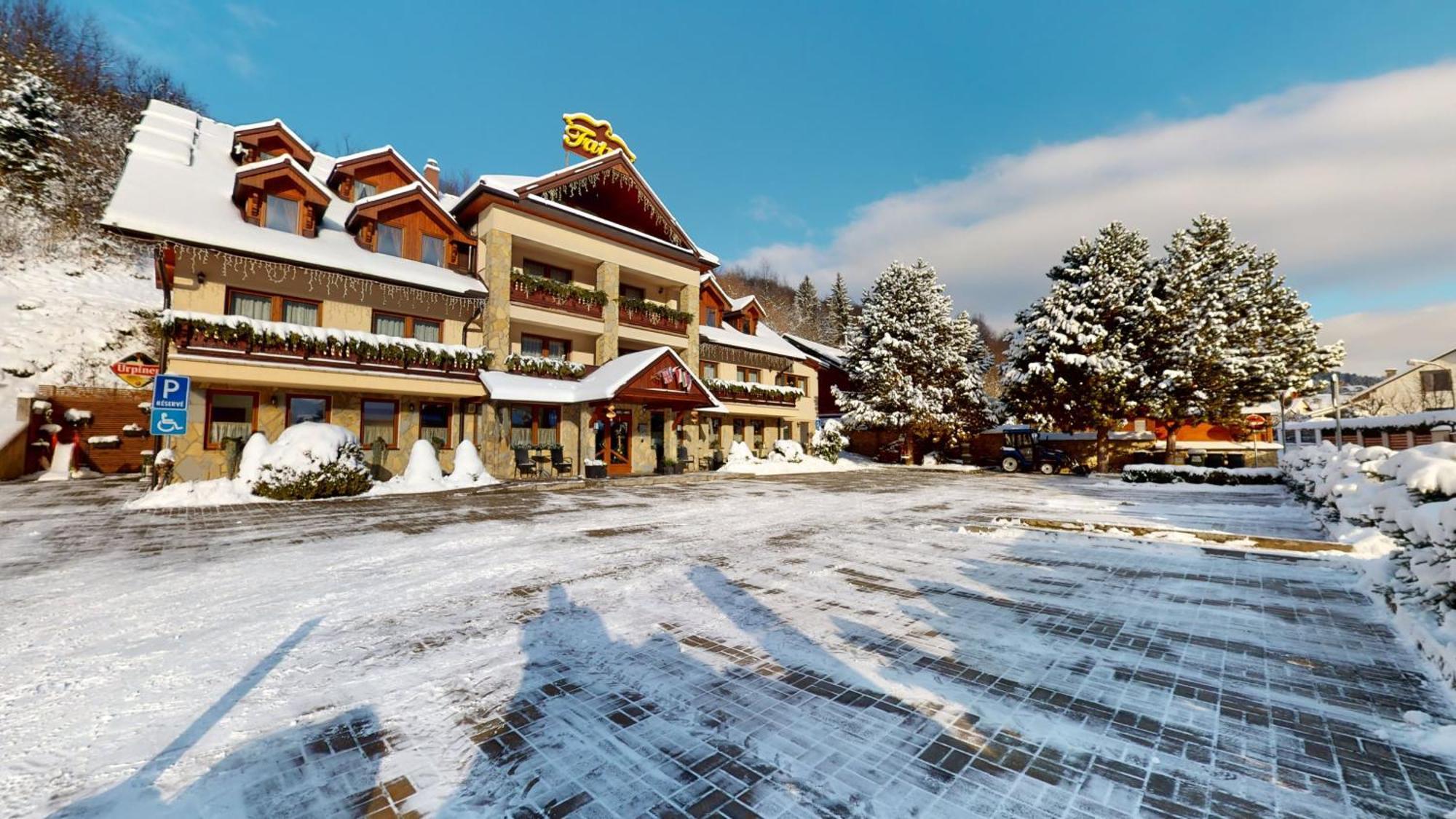 Garni Hotel Fatra Терхова Экстерьер фото