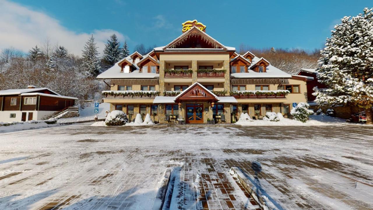 Garni Hotel Fatra Терхова Экстерьер фото