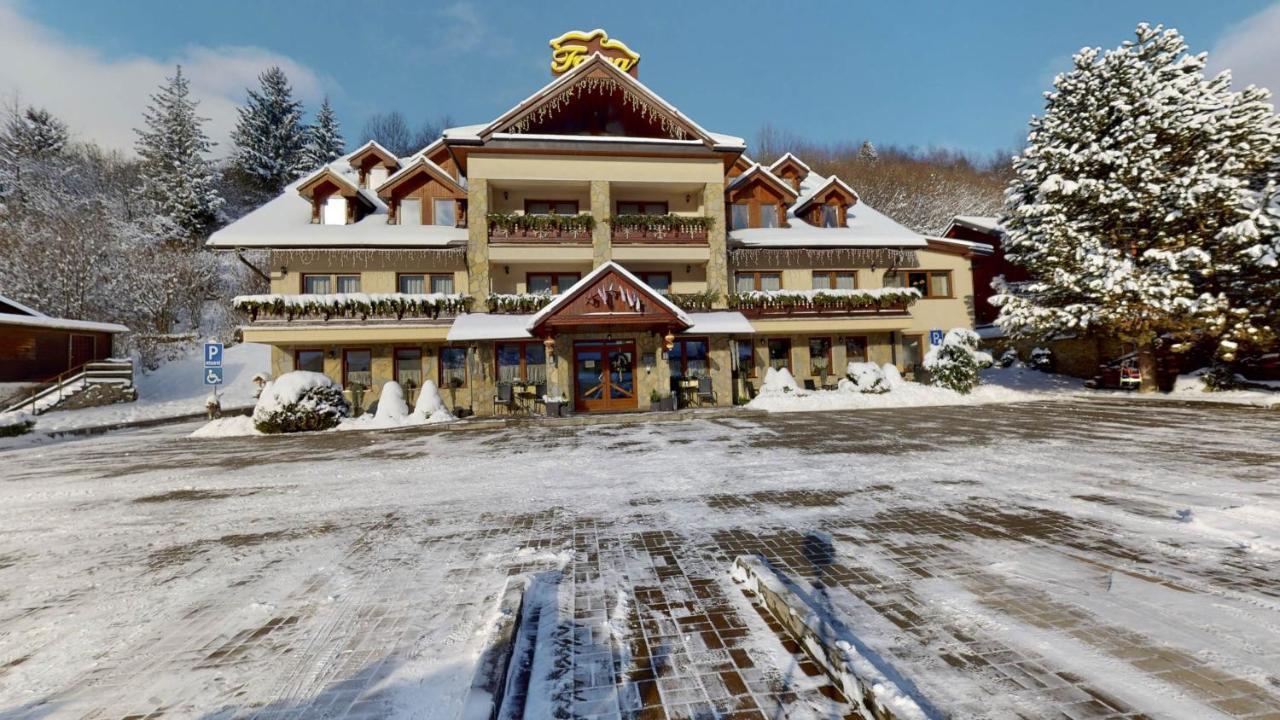 Garni Hotel Fatra Терхова Экстерьер фото