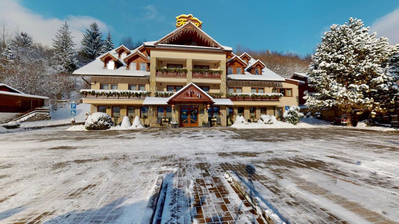 Garni Hotel Fatra Терхова Экстерьер фото