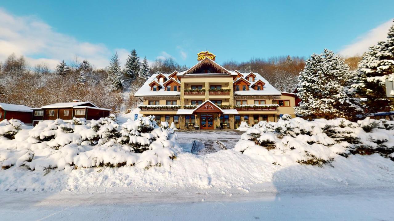 Garni Hotel Fatra Терхова Экстерьер фото