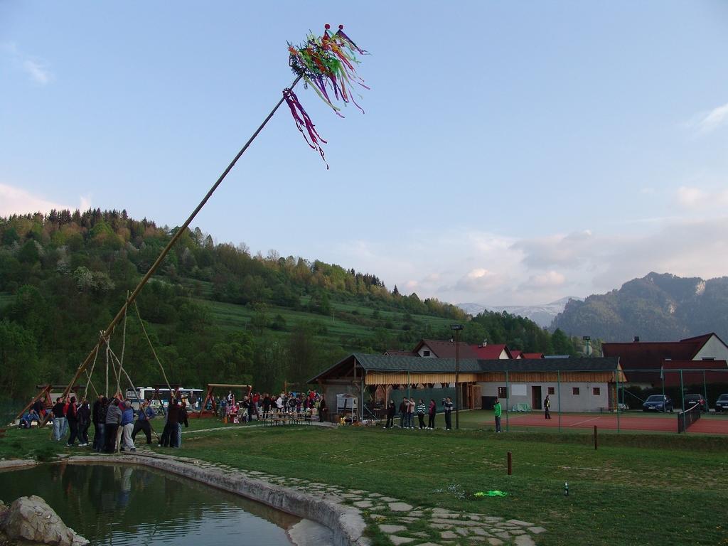 Garni Hotel Fatra Терхова Экстерьер фото