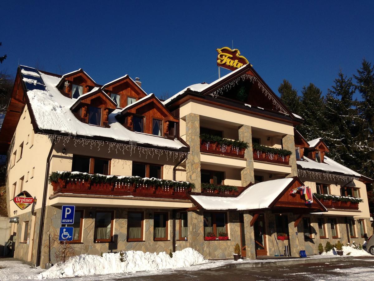 Garni Hotel Fatra Терхова Экстерьер фото